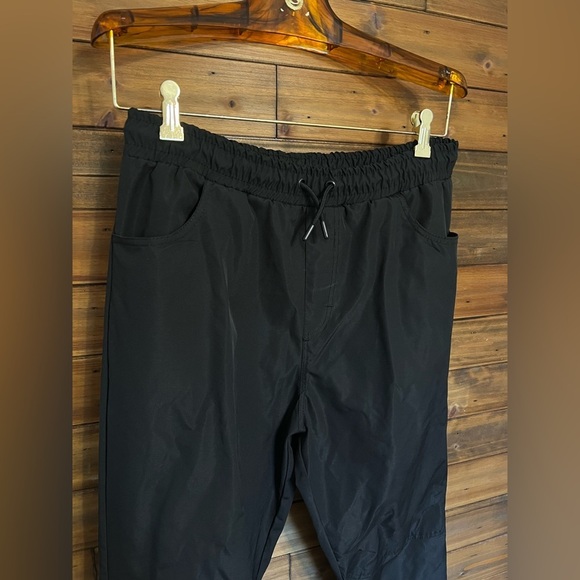 South Pole mens authentic collection joggers size large NWOT color black - Picture 2 of 7